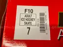10 - Ferland Hockey Skates with Boxes: 5 - Size 7, 4 - Size 5 and 1 - Size 6