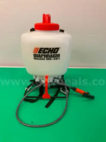 Echo 4-Gallon Backpack Manual Sprayer Model MS-401