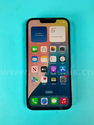 Apple iPhone 13 Pro (Unlocked) Model A2483 128GB, IMEI 354073550994494, Powers On