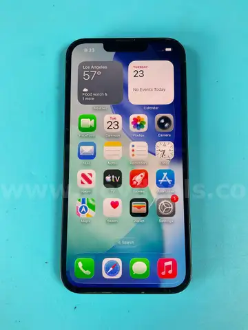 Apple iPhone 13 (Unlocked) Model A2482 128GB IMEI 352184993224373, Powers On
