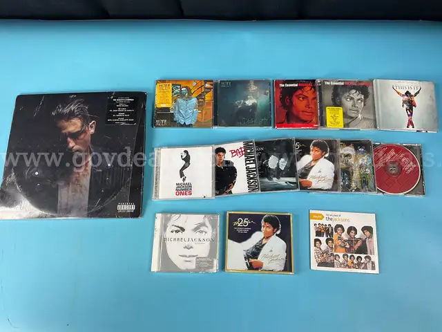 Lot of CD's and 1 - Vinyl Record