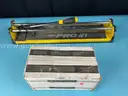QEP Pro 21 Tile Cutter with Box of 86 - White 3" x 6" Tiles