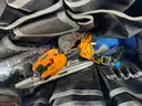 Lincoln Tech Tool Bag with Welding accessories, AC Attachment and Misc. Hand Tools