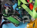 Lot of Misc. Tie Downs, Bungee Cords and Straps