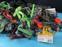 Lot of Misc. Tie Downs, Bungee Cords and Straps