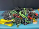 Lot of Misc. Tie Downs, Bungee Cords and Straps