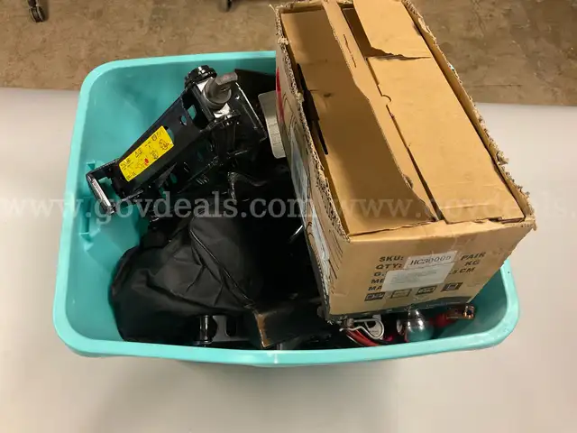 Lot of Misc. Vehicle Hand Tools and Accessories