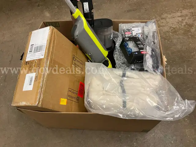 Lot of Misc. Home Goods (Some in Box with Tags)