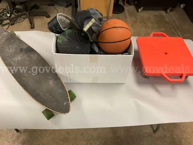 Lot of Misc. Sports Equipment