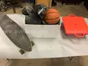 Lot of Misc. Sports Equipment