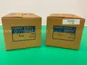 12 - Corning Pyrex 500ml Erlenmeyer Flasks Model 5100 in Boxes