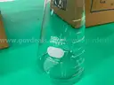 12 - Corning Pyrex 500ml Erlenmeyer Flasks Model 5100 in Boxes