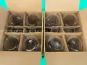 12 - Kimble Kimax 500 mL Erlenmeyer Flasks Model 26500 in Boxes