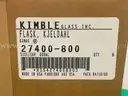 6 - Kimble Kimax 800 mL Laboratory Flasks, Model 27400 in Box