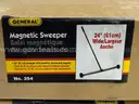 3 - General 24" Magnetic Sweepers, Model 354 in Boxes