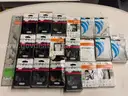 Lot of Misc. Chainsaw Chains and Parts
