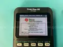 Texas Instruments TI-84 Plus CE Python Graphing Calculator, Powers On
