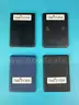 4 - Amazon Kindle (Unlocked) Paperwhite Tablets, All Power On