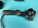 DJI Gimbal and Video Camera Set with Case, Powers On