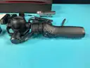 DJI Gimbal and Video Camera Set with Case, Powers On
