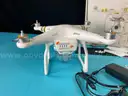 DJI Phantom 3 4K Camera Drone with Box and Accessories