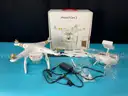 DJI Phantom 3 4K Camera Drone with Box and Accessories