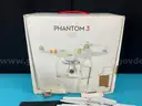 DJI Phantom 3 4K Camera Drone with Box and Accessories