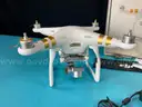DJI Phantom 3 4K Camera Drone with Box and Accessories