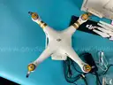 DJI Phantom 3 4K Camera Drone with Box and Accessories