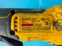 2 - DeWalt Cordless Power Tools with Batteries, Both Power On