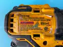 2 - DeWalt Cordless Power Tools with Batteries, Both Power On