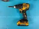 2 - DeWalt Cordless Power Tools with Batteries, Both Power On