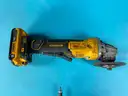 2 - DeWalt Cordless Power Tools with Batteries, Both Power On
