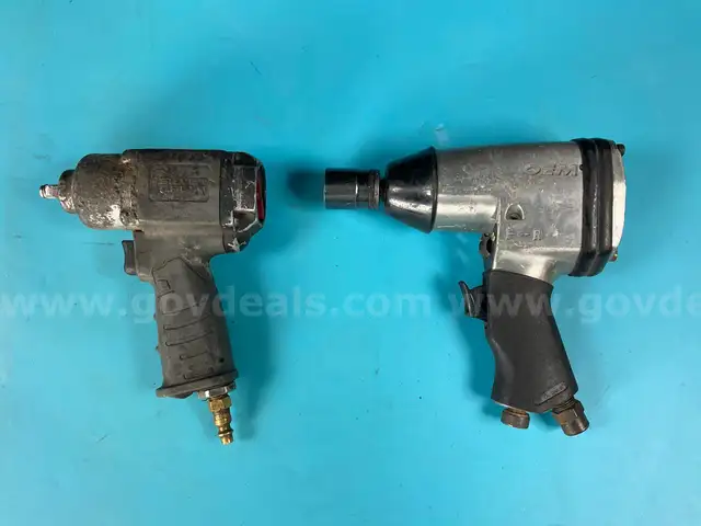 2 - Pneumatic Power Tools: Silver Eagle and OEM, Untested