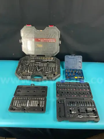 4 - Misc. Incomplete Tools Sets