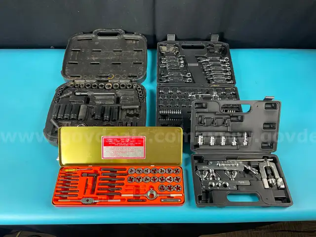 4 - Misc. Incomplete Tool Sets