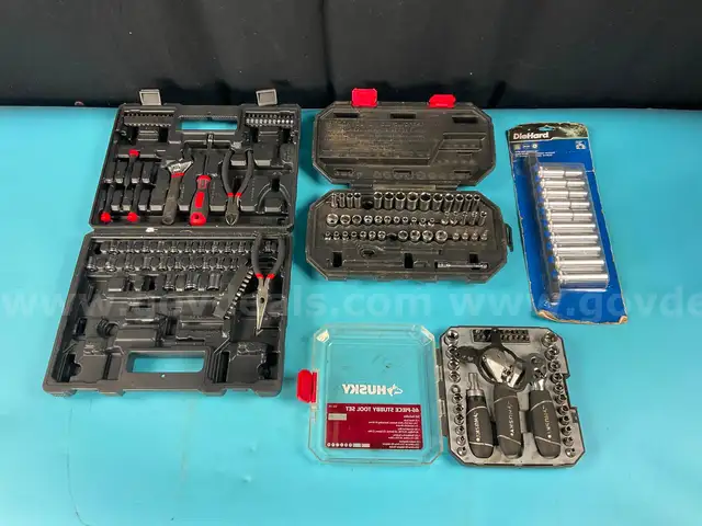 4 - Misc. Incomplete Tool Sets