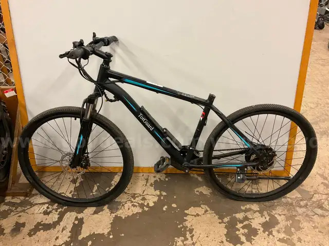 TotGuard Electric Bicycle Model AMAK00005, CT 18" (Seat and Battery Missing)