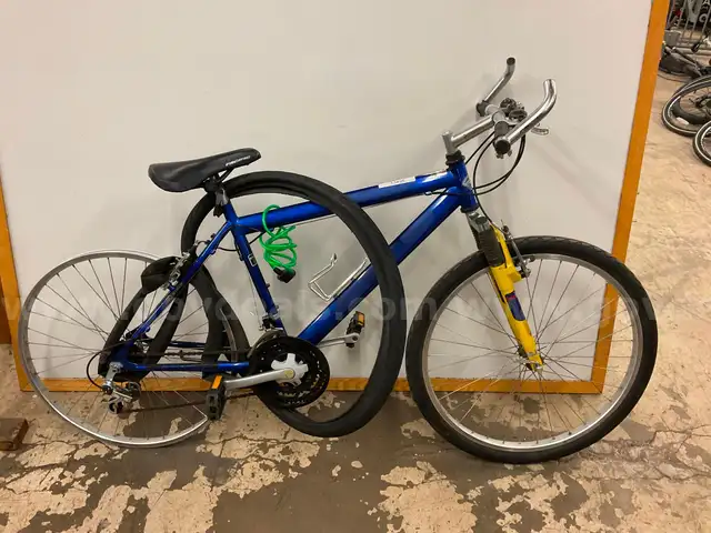 Pacific Bicycle Model Unknown, CT 18" (Damaged Rear Tire)