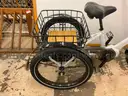 Evelo Electric Tricycle, Model Unknown, CT 14" (Untested)