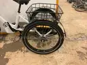Evelo Electric Tricycle, Model Unknown, CT 14" (Untested)