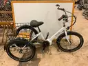 Evelo Electric Tricycle, Model Unknown, CT 14" (Untested)