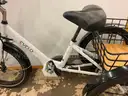 Evelo Electric Tricycle, Model Unknown, CT 14" (Untested)