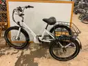 Evelo Electric Tricycle, Model Unknown, CT 14" (Untested)