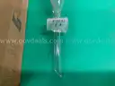 2 - Corning Pyrex 500ml Pear-Shaped Squibb Separatory Funnels Model 6404, in Boxes