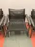 6 - Gloster Outdoor Chairs Model Unknown, Dimensions: 32" x 29" x 29"