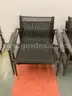 6 - Gloster Outdoor Chairs Model Unknown, Dimensions: 32" x 29" x 29"