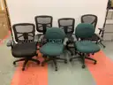 8 - Misc. Rolling Office Chairs