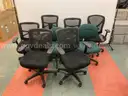 8 - Misc. Rolling Office Chairs