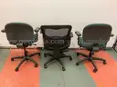 6 - Misc. Rolling Office Chairs